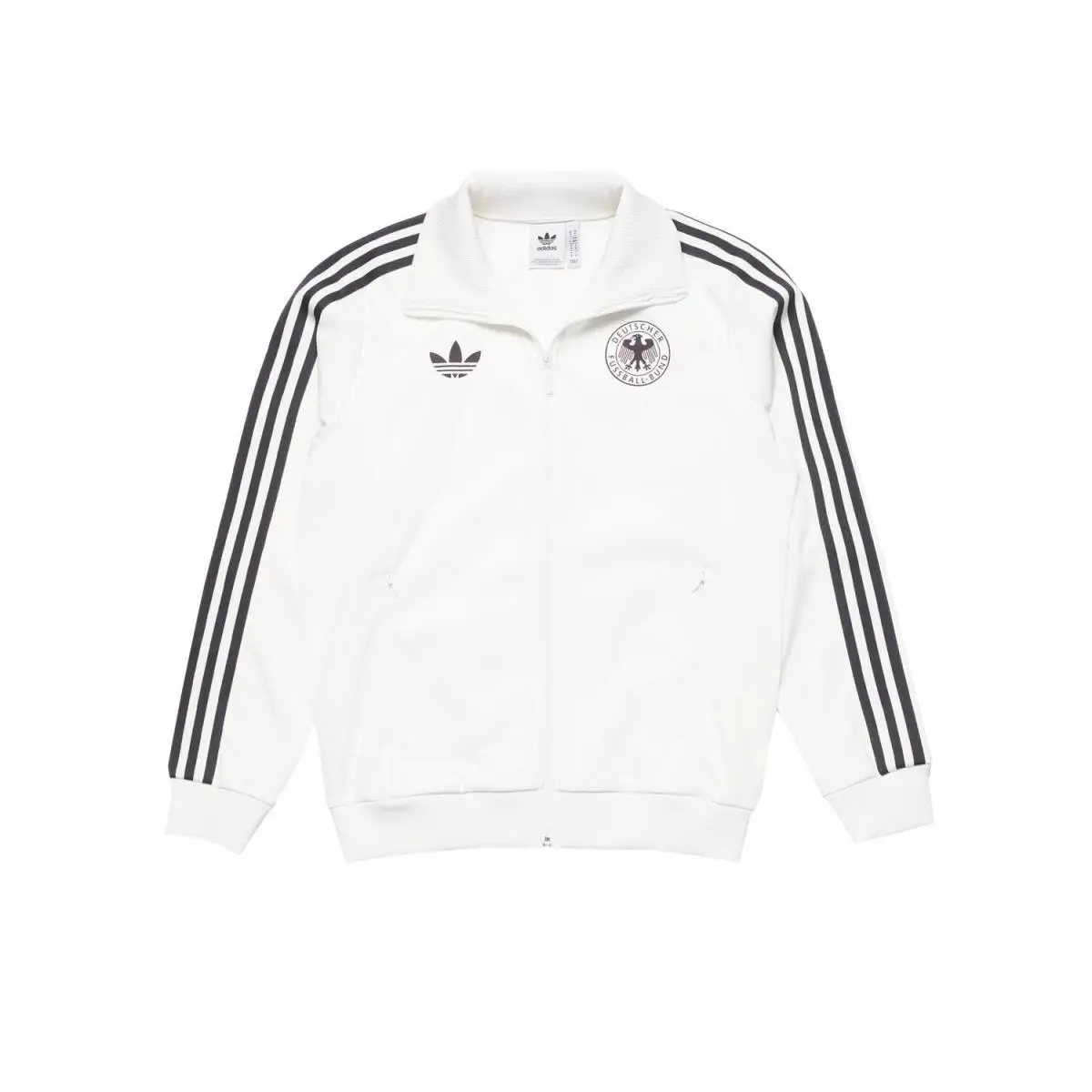 Adidas clothing - adidas Germany Beckenbauer Track Top - IU2100 - White 9