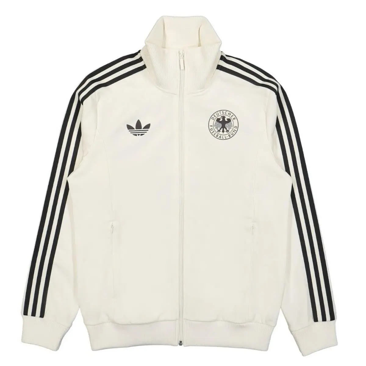 Adidas clothing - adidas Germany Beckenbauer Track Top - IU2100 - White 6