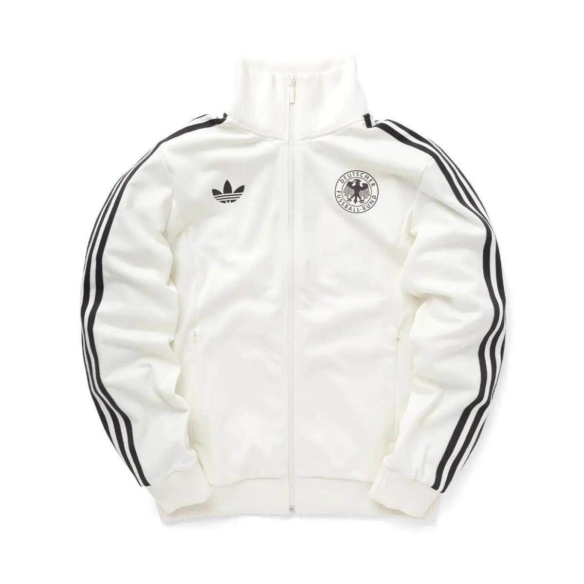 Adidas clothing - adidas Germany Beckenbauer Track Top - IU2100 - White 7