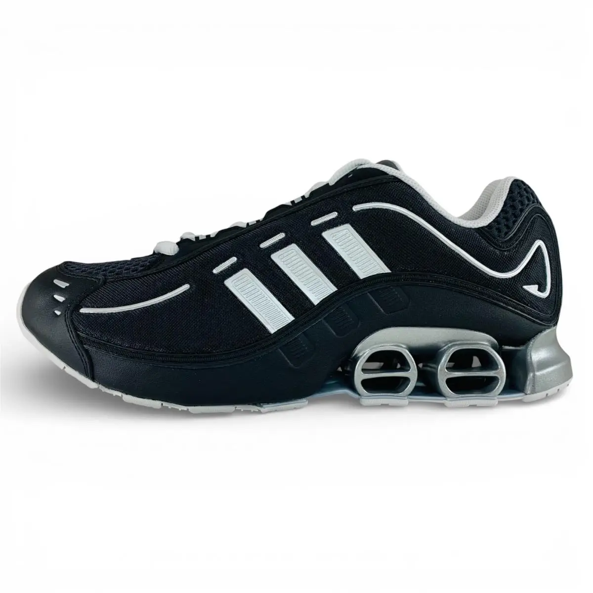 Adidas Megaride O1 Core Black Silver Men`s Shoes Sneakers JP9426