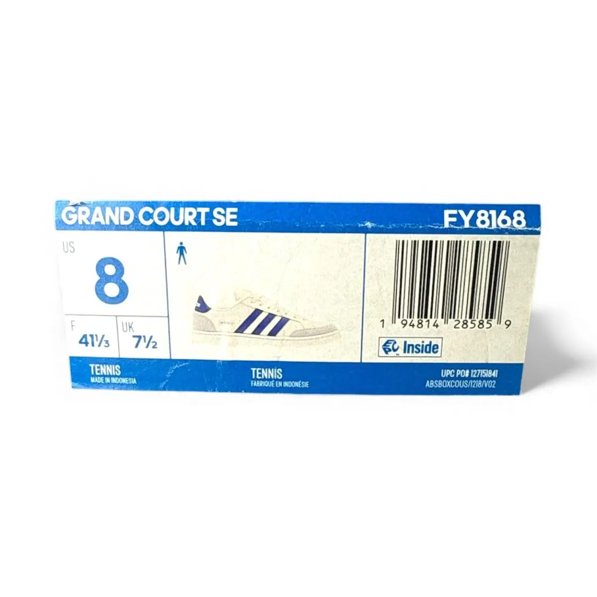 Adidas shoes - adidas Grand Court - Grand Court - Blue 5