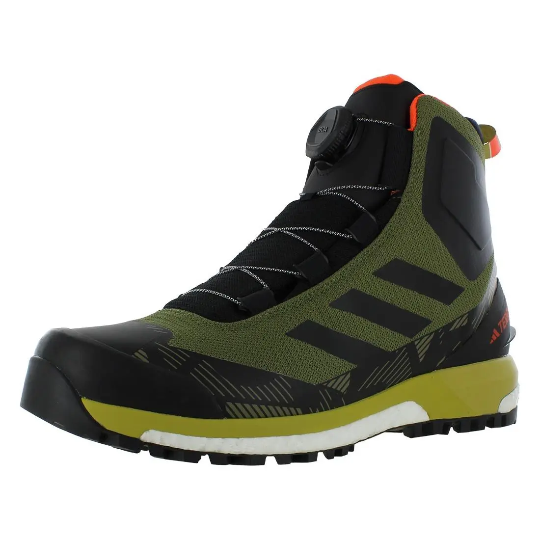 Adidas shoes - Focus Olive/Core Black/Pulse Olive, Main: Green 0