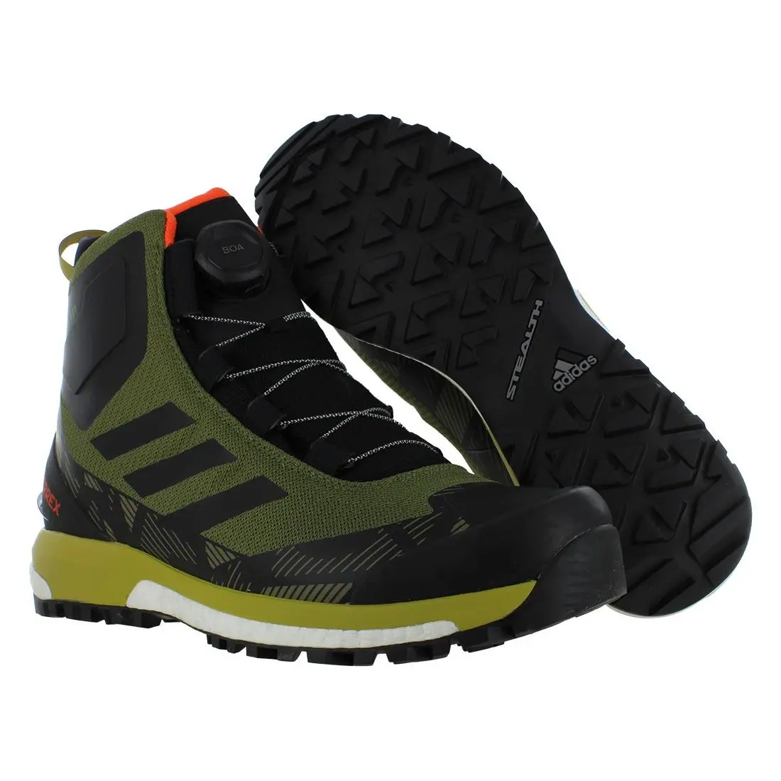 Adidas shoes - Focus Olive/Core Black/Pulse Olive, Main: Green 4