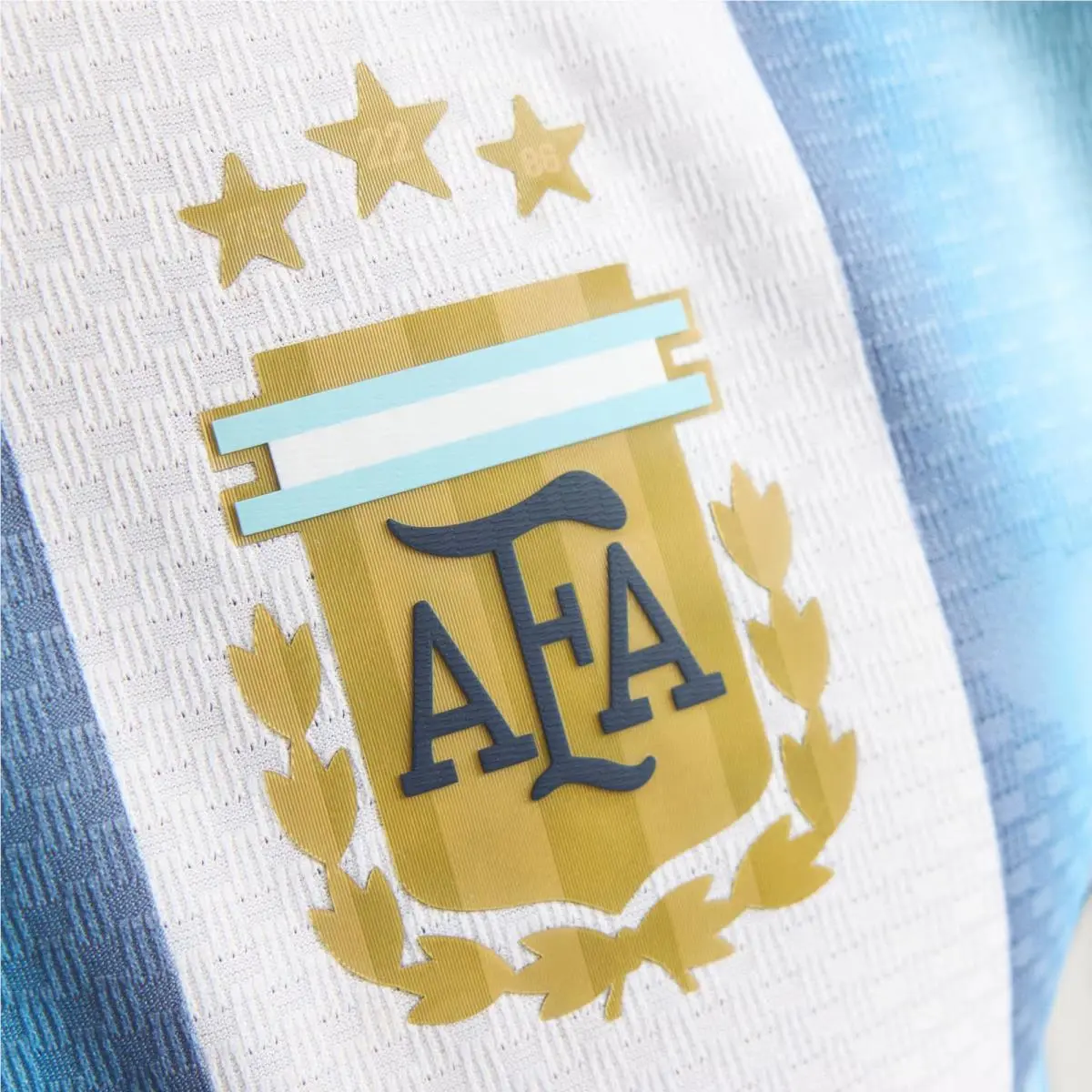 Adidas clothing - adidas Argentina 26 Home Authentic Jersey - JM5897 - White 1