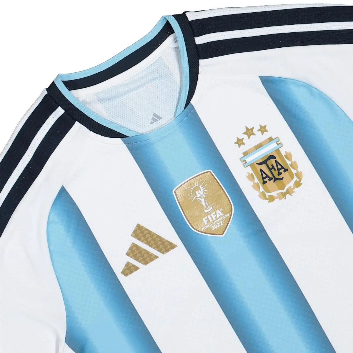 Adidas clothing - adidas Argentina 26 Home Authentic Jersey - JM5897 - White 8