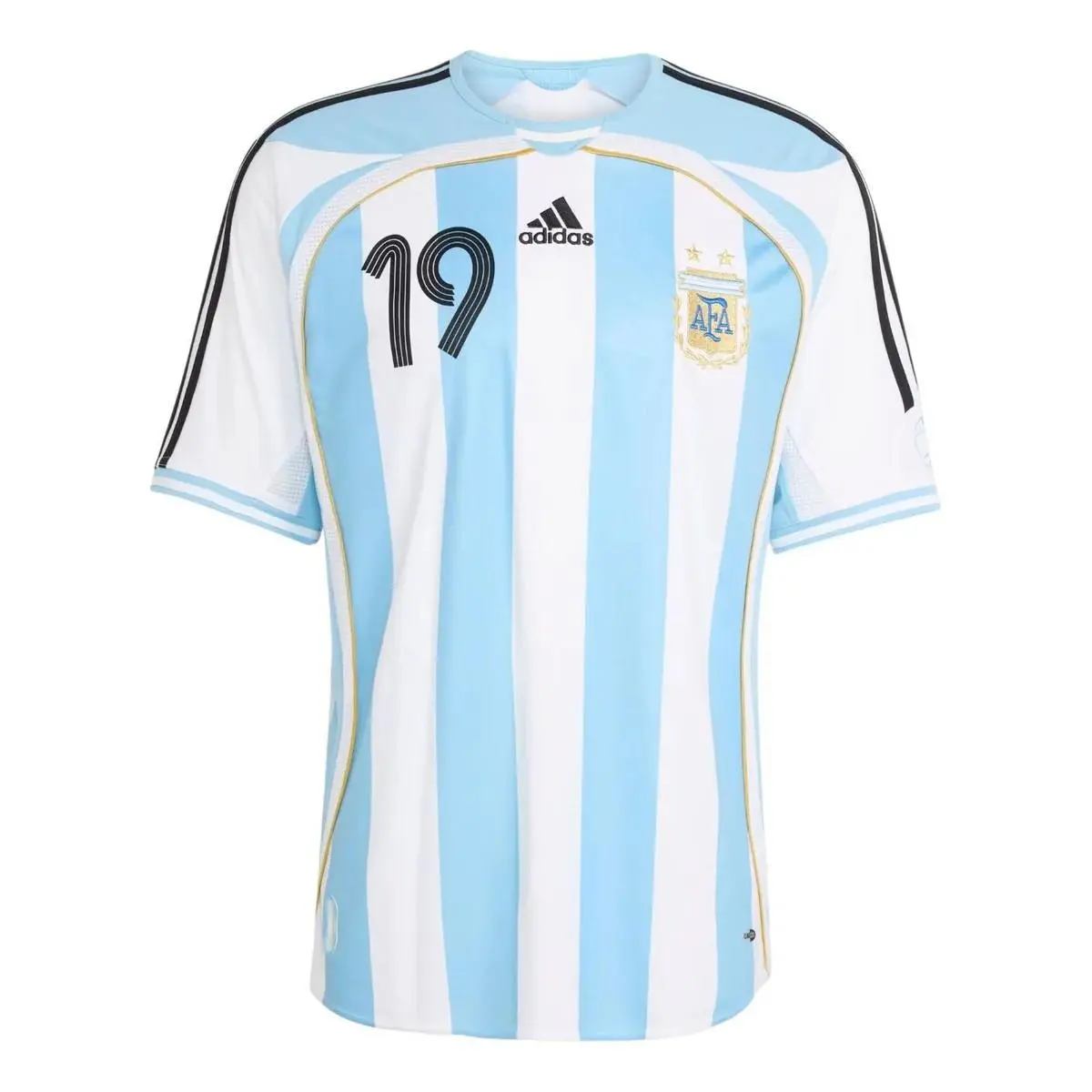 Adidas clothing - adidas Argentina Home Jersey 2006 Messi - JN3708 - White 6