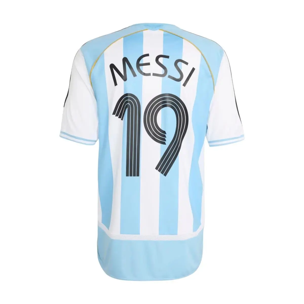 Adidas clothing - adidas Argentina Home Jersey 2006 Messi - JN3708 - White 7