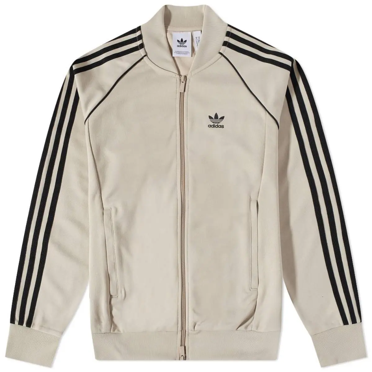 Adidas clothing - adidas Originals Adicolor Classics SST Track Jacket - Il2495 - Beige 0