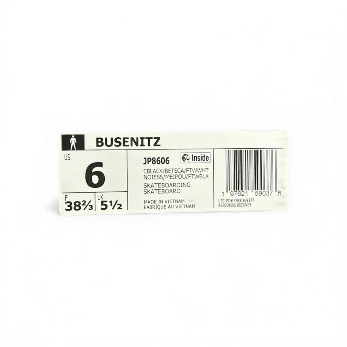 Adidas shoes - adidas Busenitz - Busenitz - Black 5