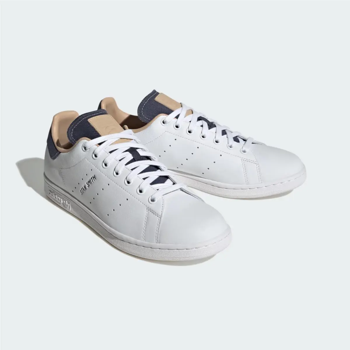 Adidas Stan Smith ID2029 Sneakers Men`s US 7.5 Cloud White Leather Casual Shoes