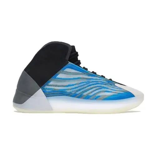 Adidas Yeezy – Size 4Y Men`s Basketball Shoes Frozen Blue GX5049 - Blue