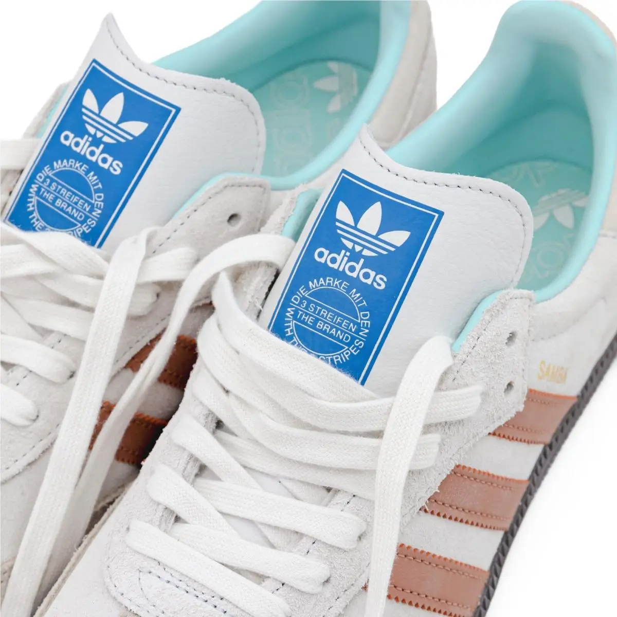 Adidas shoes - adidas Samba OG - Samba - ID2047 - Beige, Manufacturer: CRYSTAL WHITE/CLAY STRATA/GUM 5 18