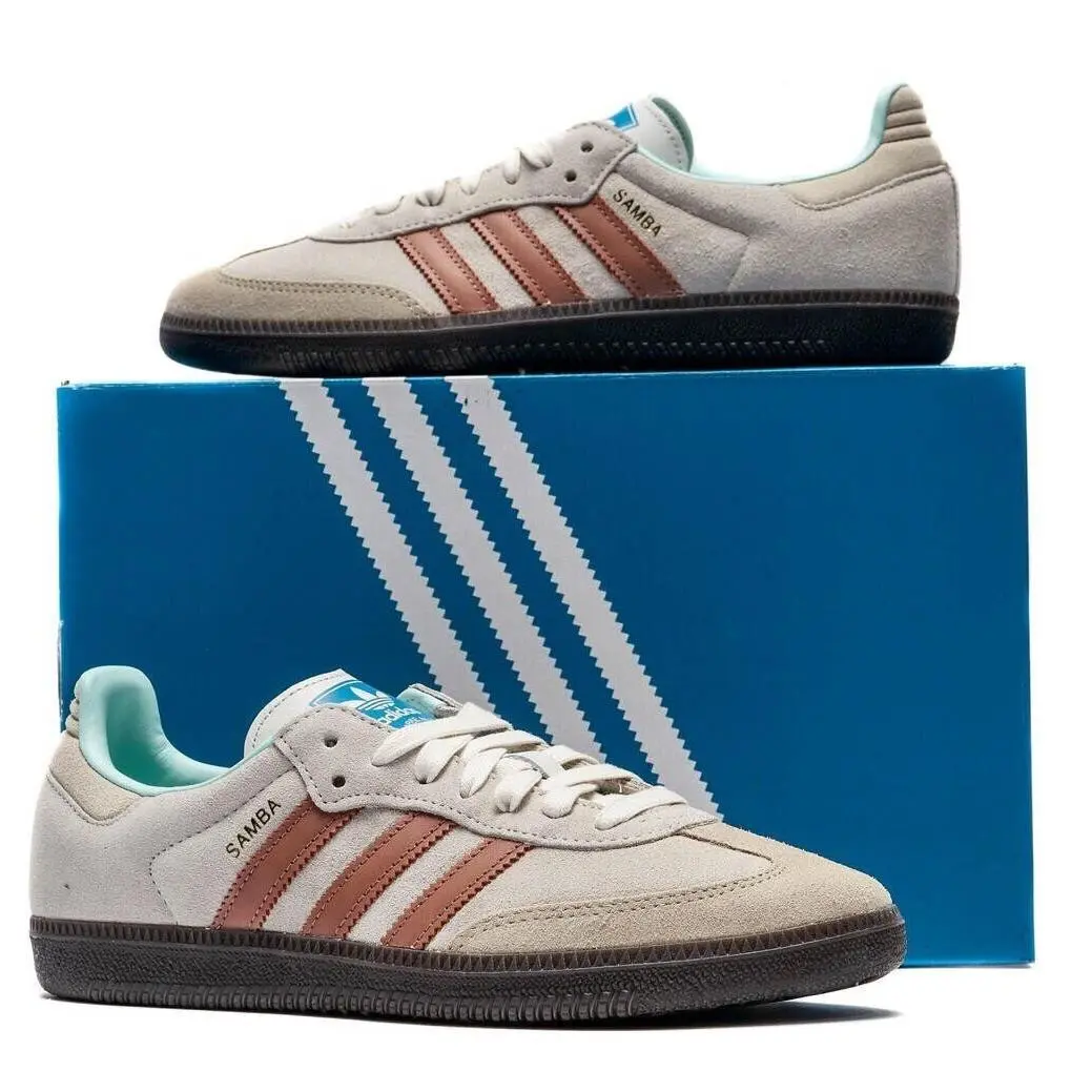 Adidas shoes - adidas Samba OG - Samba - ID2047 - Beige, Manufacturer: CRYSTAL WHITE/CLAY STRATA/GUM 5 10