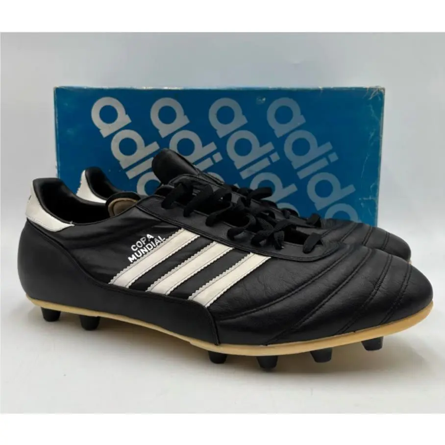 Adidas Copa Mundail 015110 Vintage Men`s Soccer Cleats Black Multiple Sizes