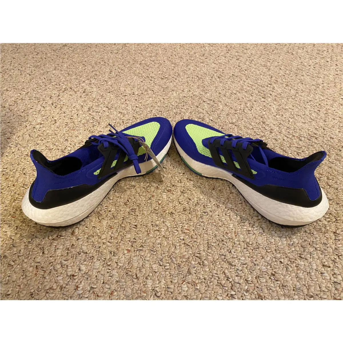 Adidas shoes - adidas Ultraboost 21 - Ultraboost - Blue & Green 5