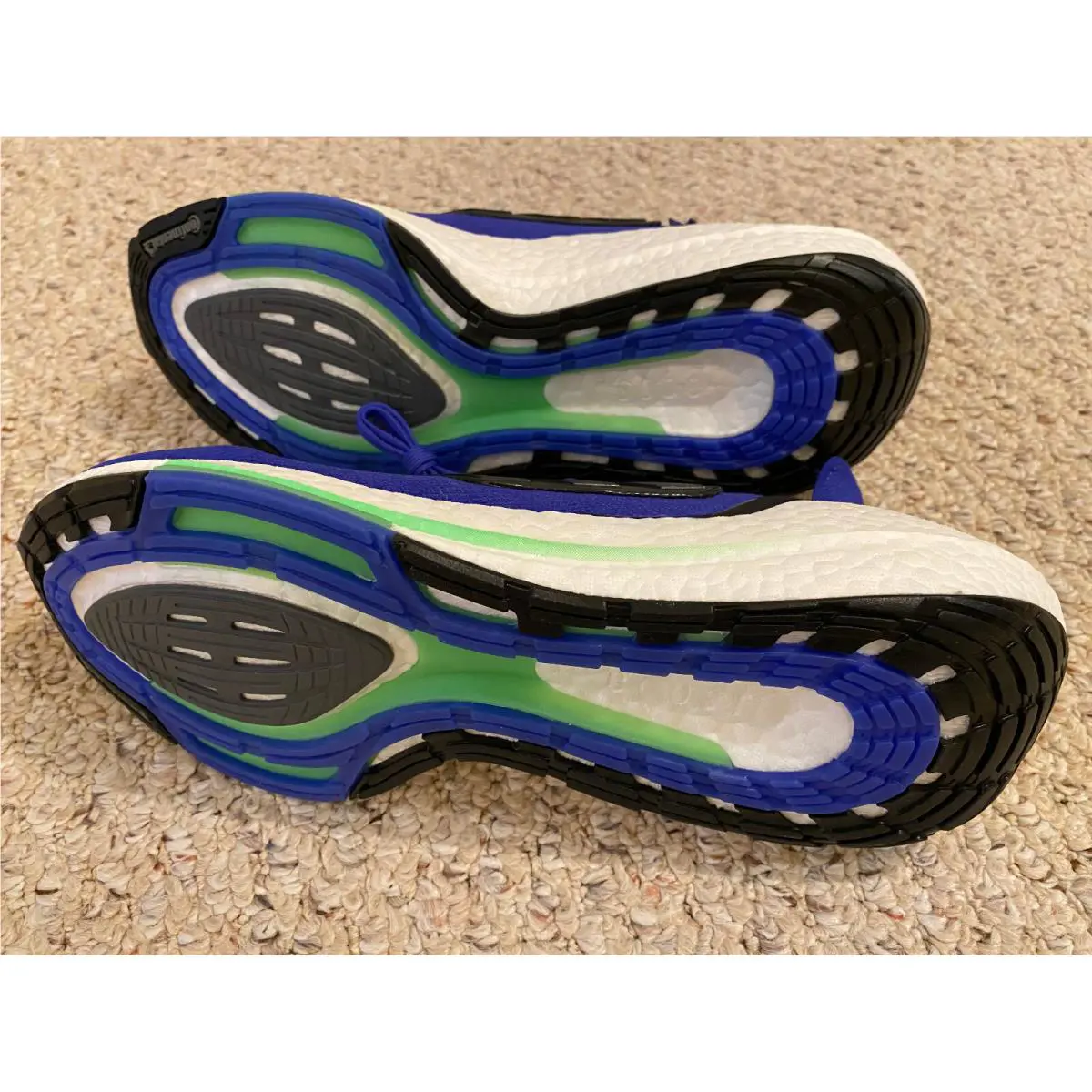 Adidas shoes - adidas Ultraboost 21 - Ultraboost - Blue & Green 11