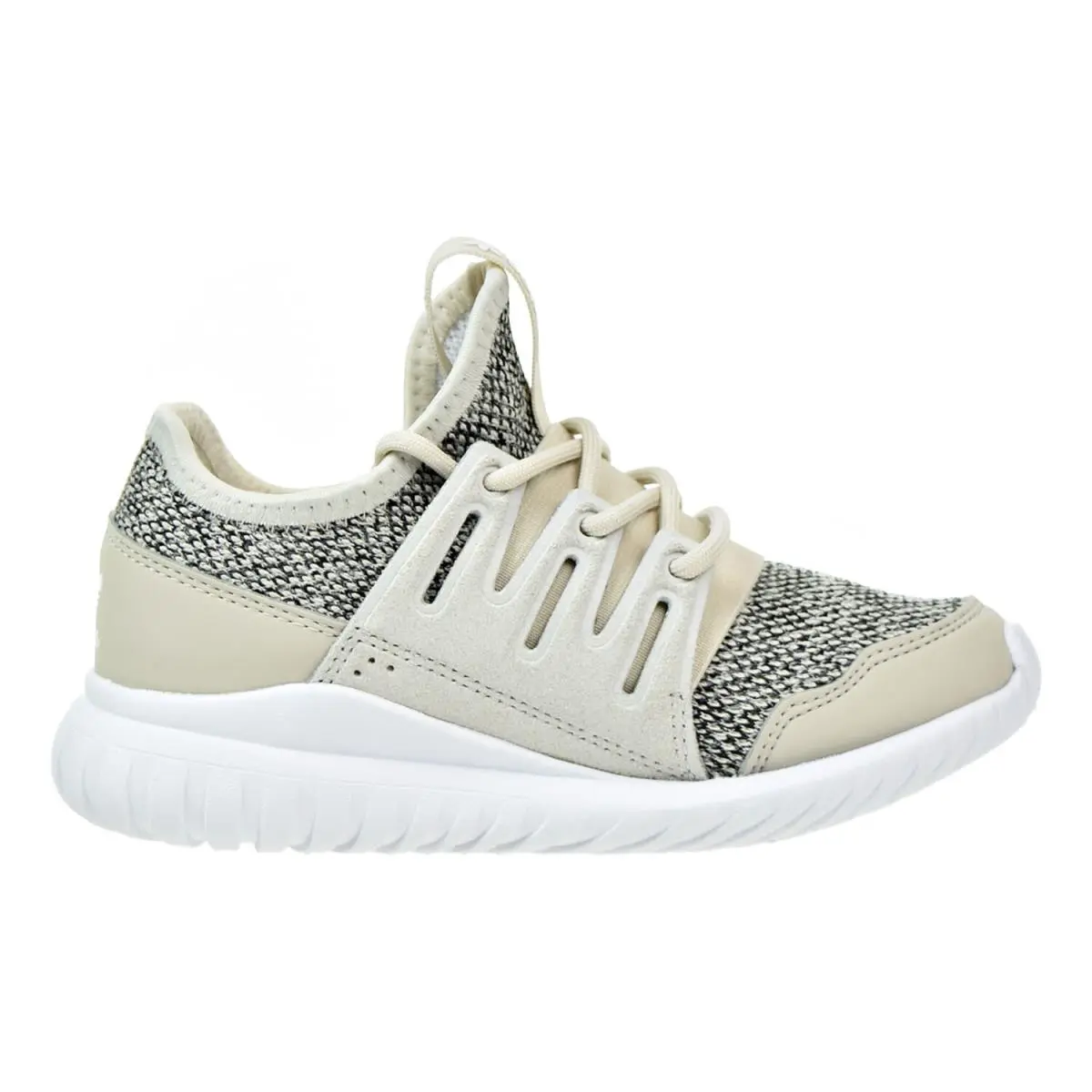 Adidas Originals Tubular Radial C Preschool Shoes Brown-black BA7311