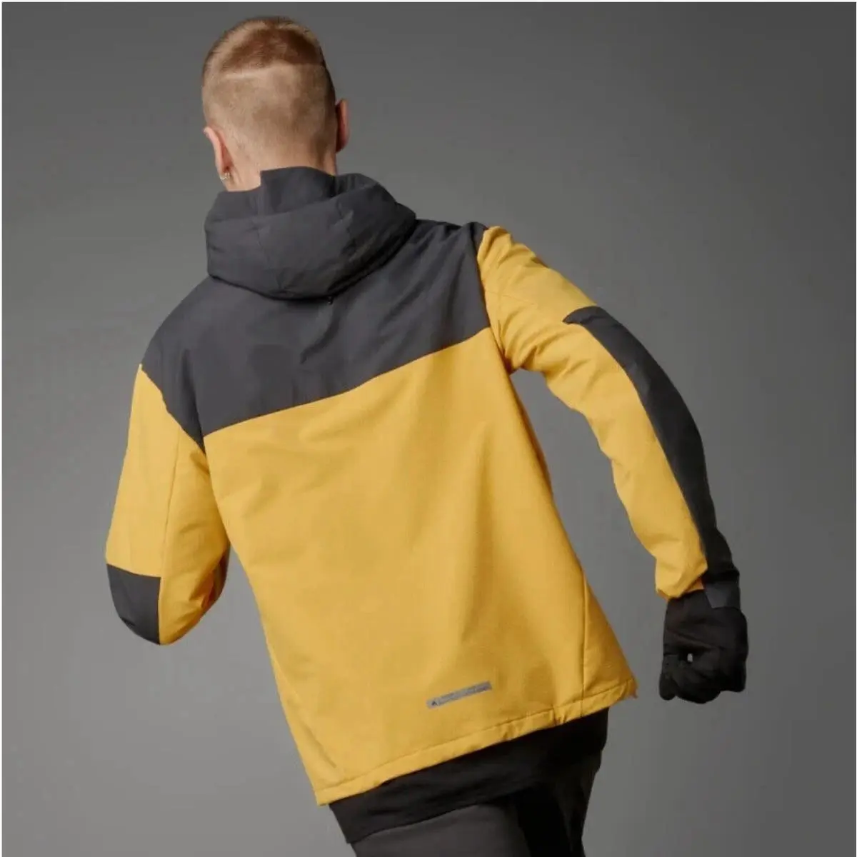 Adidas clothing - adidas ULTIMATE RUNNING CONQUER THE ELEMENTS COLD.RDY JACKET - IL1968 - Yellow 0