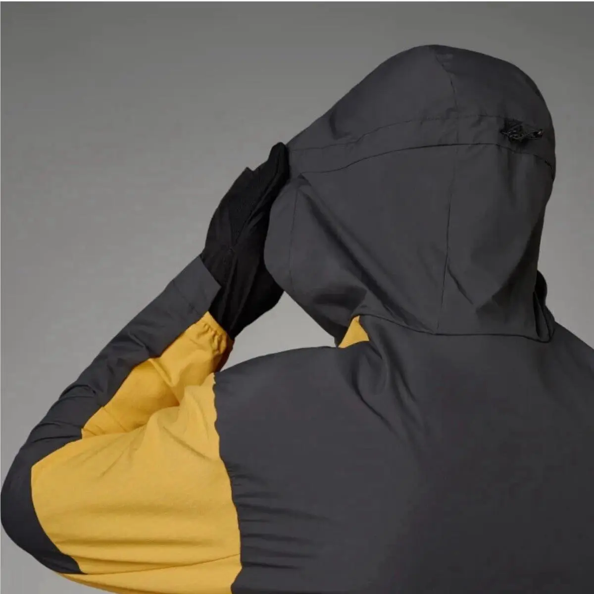 Adidas clothing - adidas ULTIMATE RUNNING CONQUER THE ELEMENTS COLD.RDY JACKET - IL1968 - Yellow 6