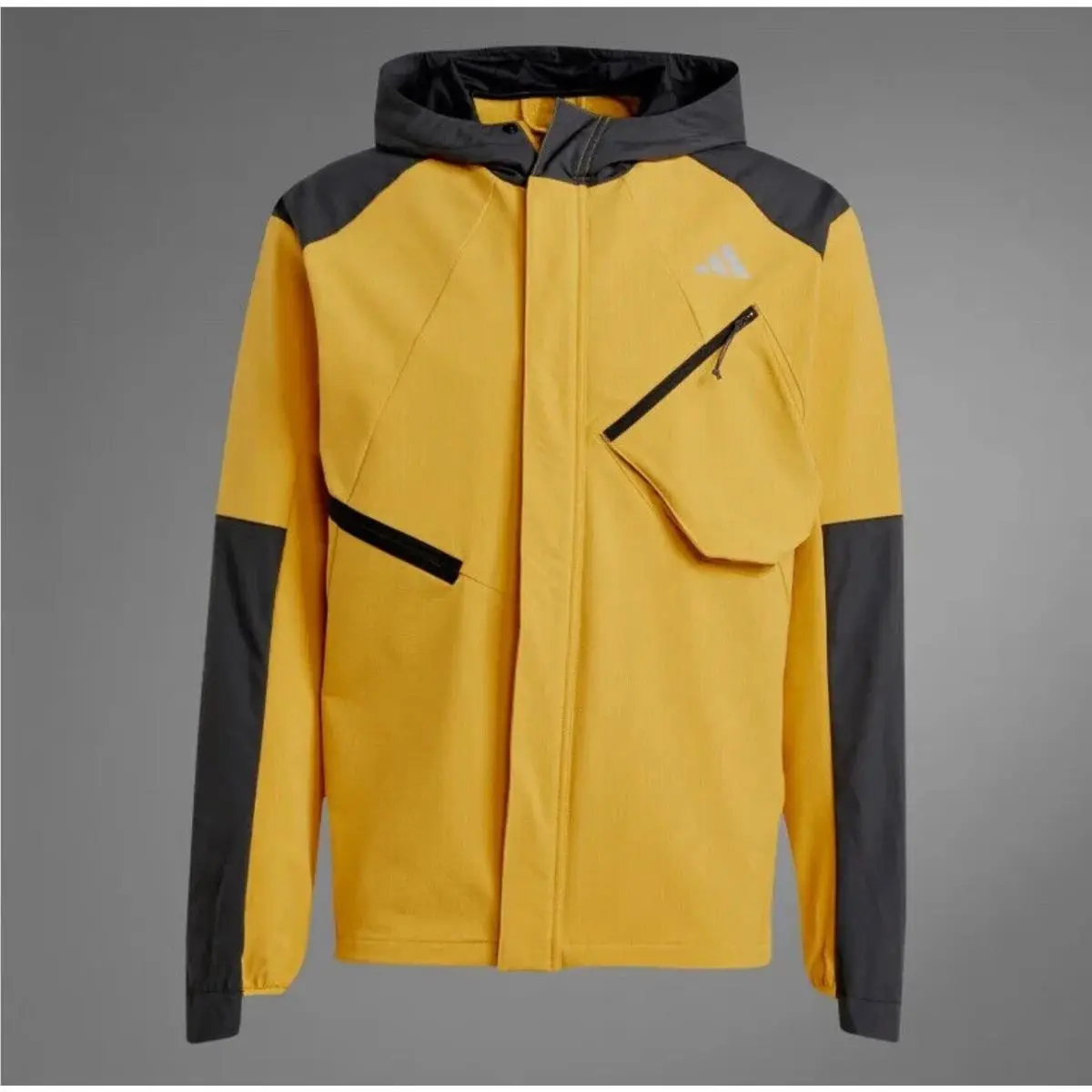 Adidas clothing - adidas ULTIMATE RUNNING CONQUER THE ELEMENTS COLD.RDY JACKET - IL1968 - Yellow 16