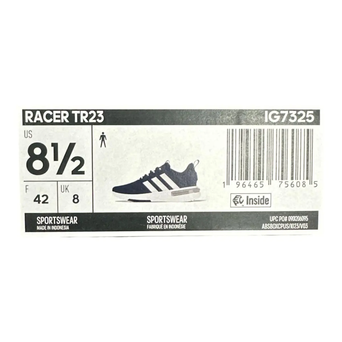 Adidas shoes - adidas Racer TR23 - Racer - IG7325 - Blue 3