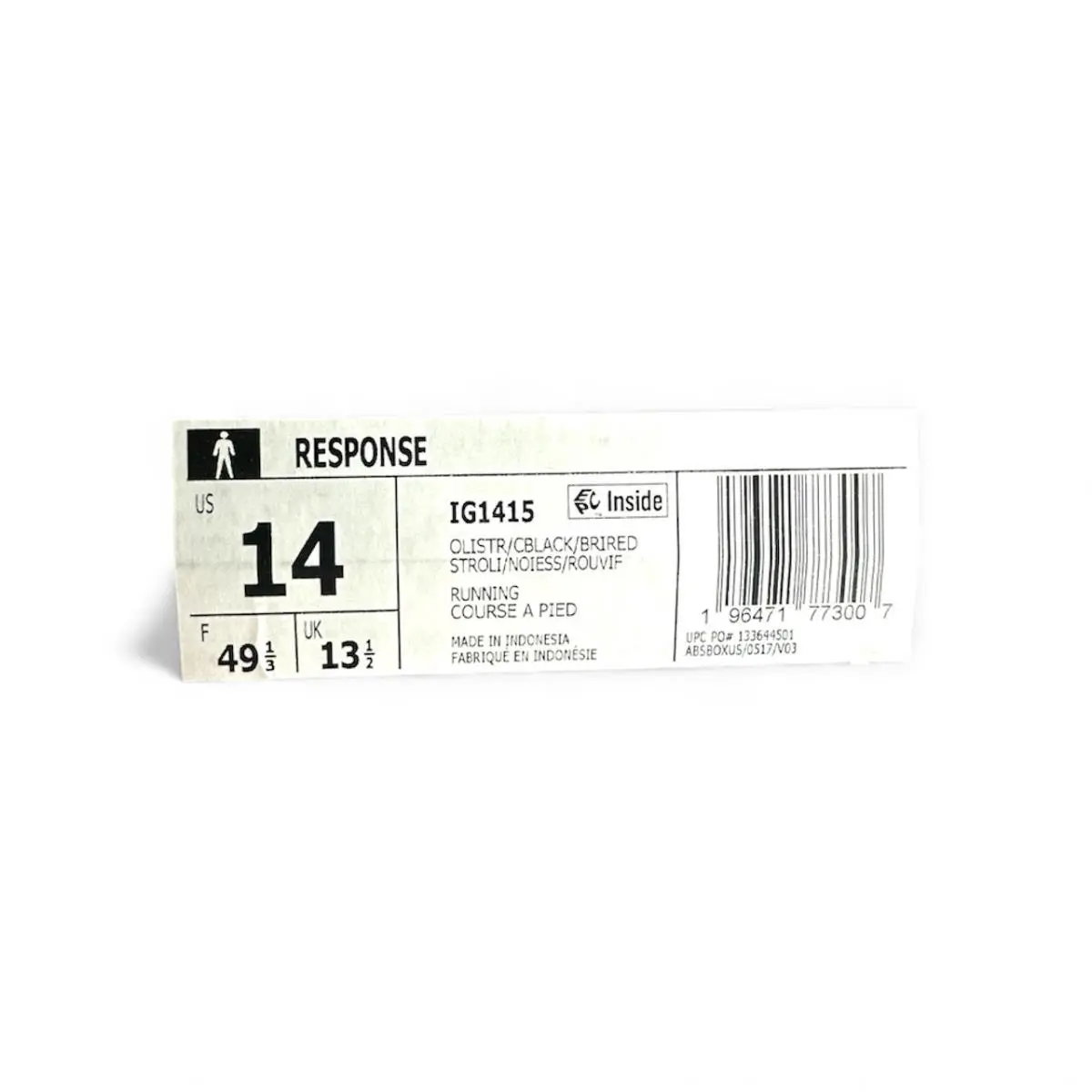 Adidas shoes - adidas Response - Response - IG1415 - Green 5