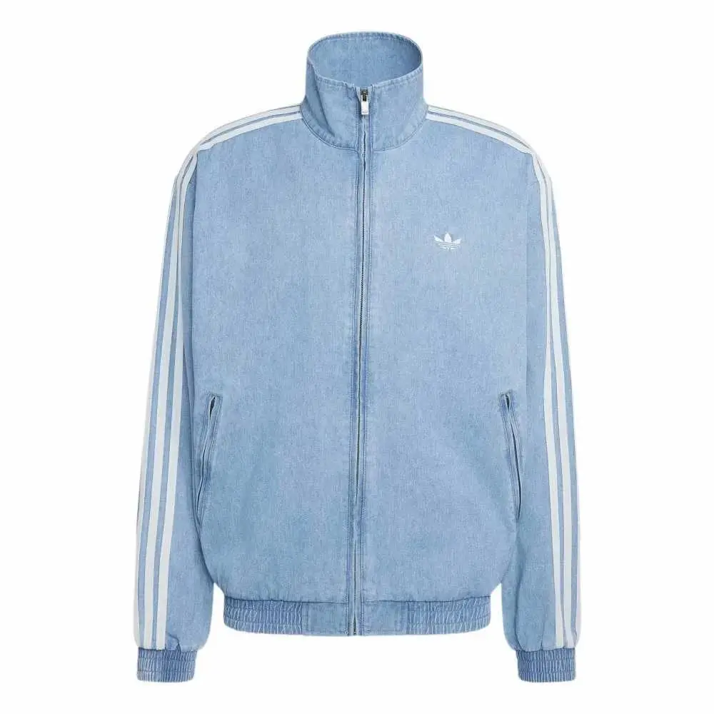 Adidas clothing - adidas Denim Firebird Track Jacket - KX1196 - Blue 7
