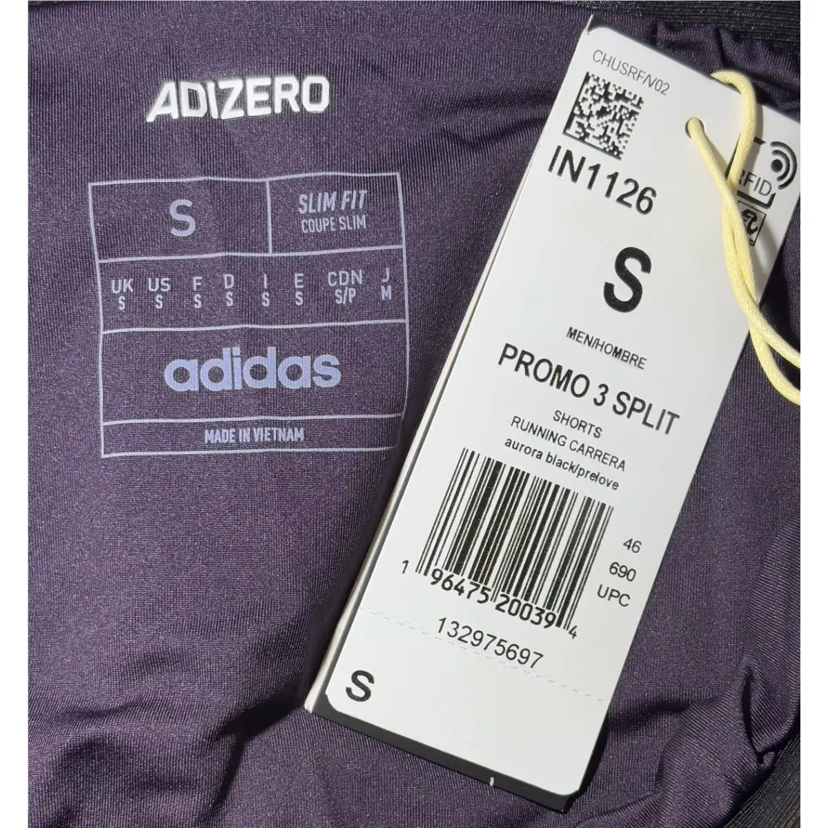 Adidas clothing - Adidas Adizero - Adizero - IN1126 - Multicolor 6