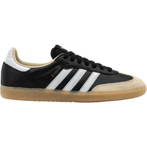 Men`s Adidas Samba OG Black/White/Gum3 JS3832