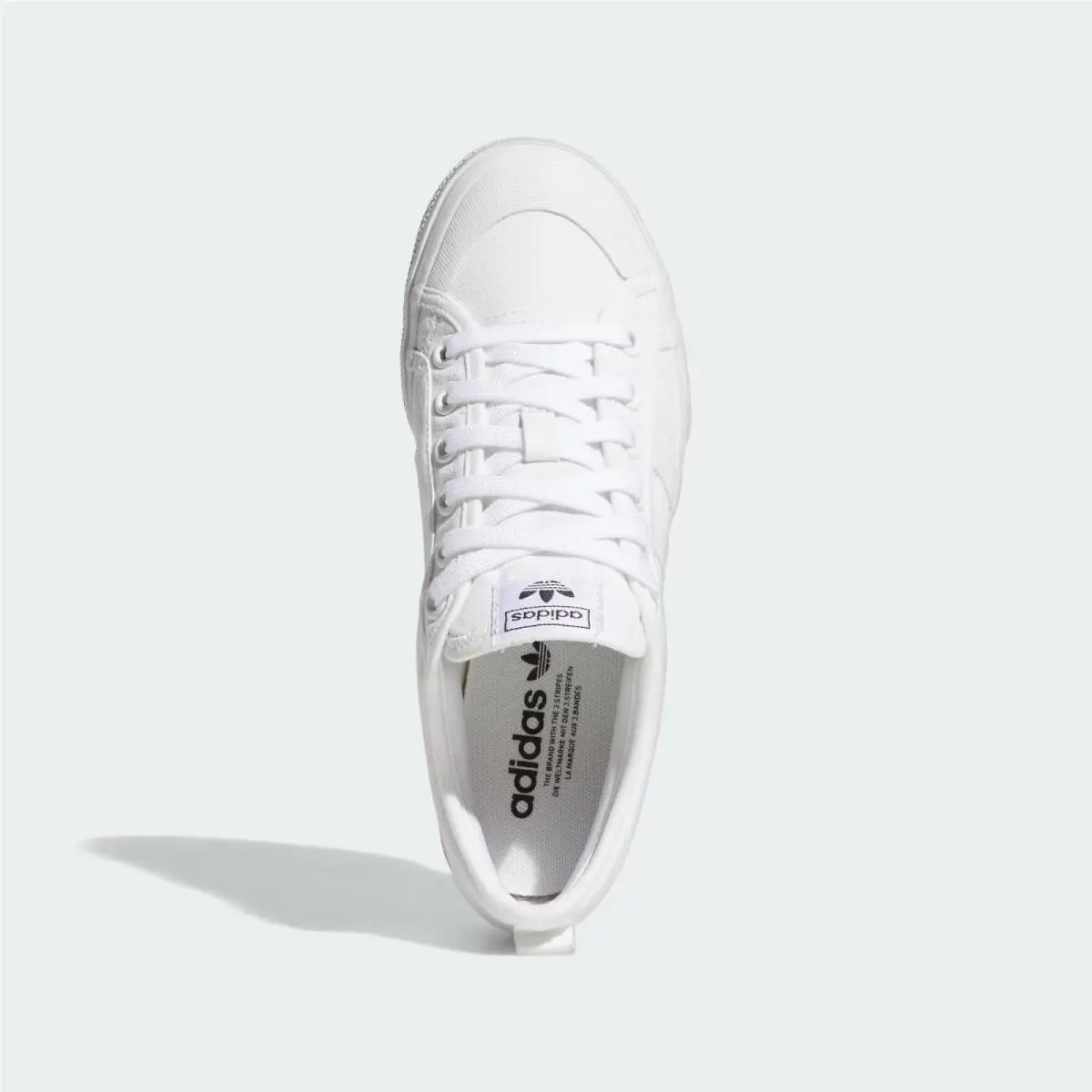 Adidas shoes - Adidas Nizza Platform FV5322 - Nizza Platform - FV5322 - White 9