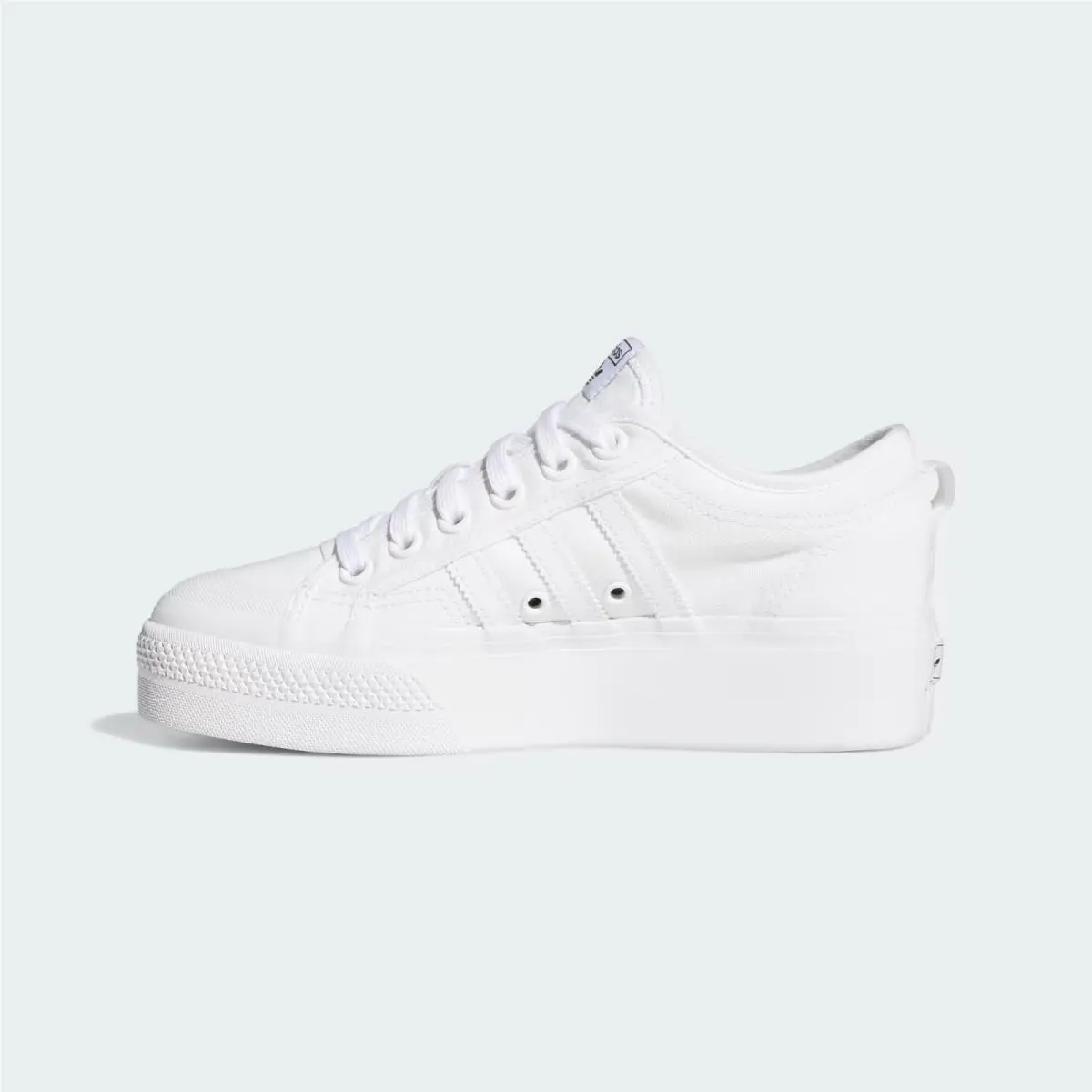 Adidas shoes - Adidas Nizza Platform FV5322 - Nizza Platform - FV5322 - White 6