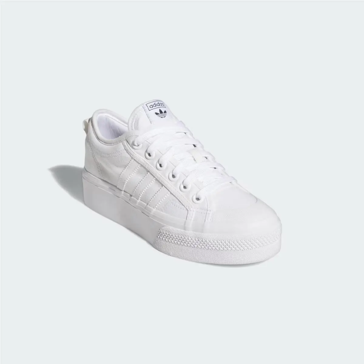 Adidas shoes - Adidas Nizza Platform FV5322 - Nizza Platform - FV5322 - White 7