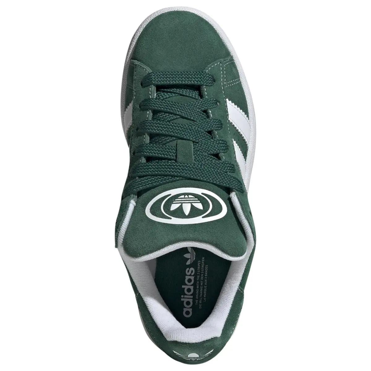 Adidas shoes - Dark Green/Cloud White/Off White 2