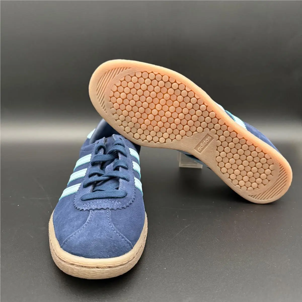 Adidas shoes - adidas Originals Stadt - Originals Stadt - JQ9008 - Night Indigo / Clear Sky / Gum 5