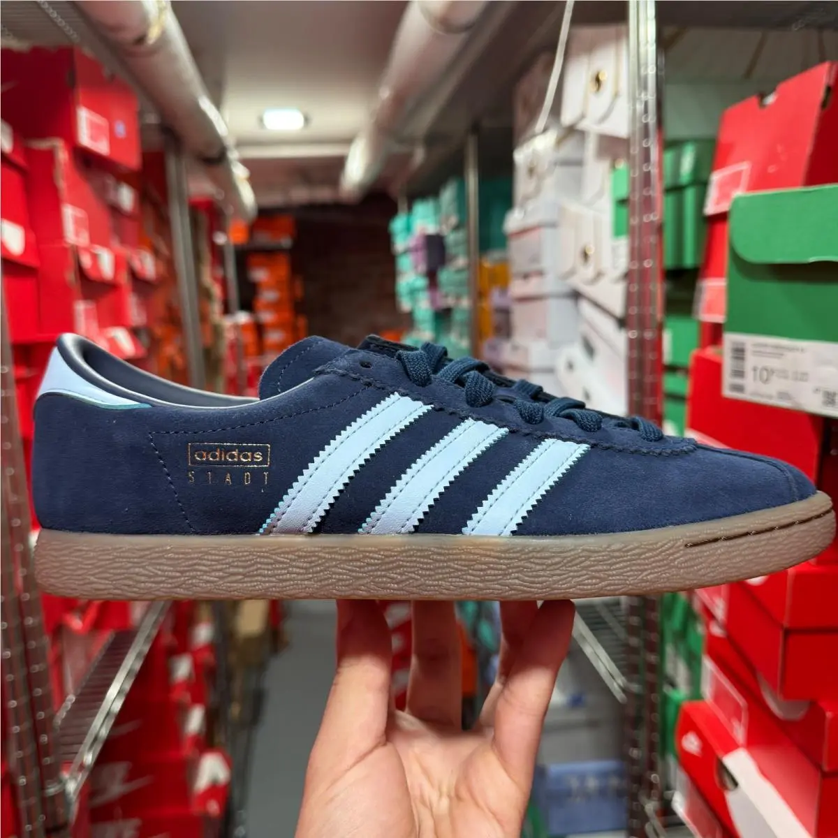 Adidas shoes - adidas Originals Stadt - Originals Stadt - JQ9008 - Night Indigo / Clear Sky / Gum 31