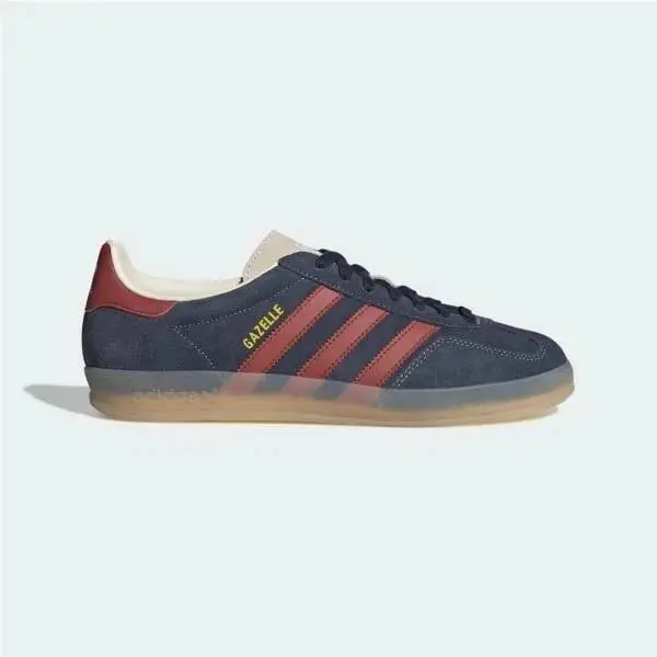 Adidas Mens Gazelle Indoor Casual Sneakers JH5404