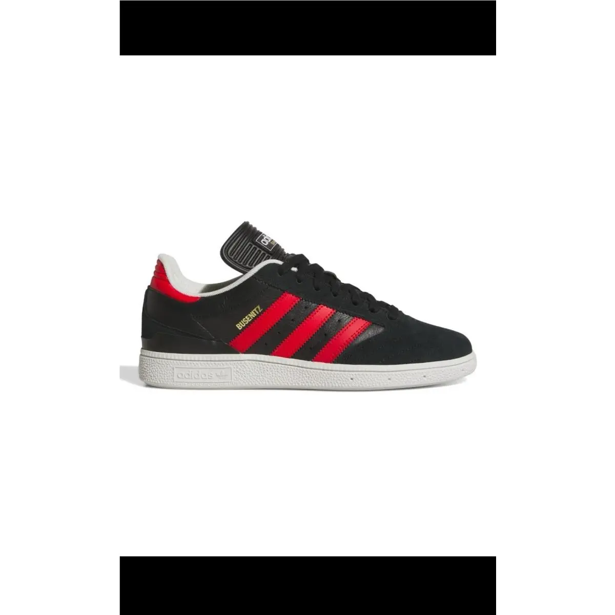 Adidas Skateboarding Busenitz Pro Black / Scarlett JP8606 Men’s Shoes