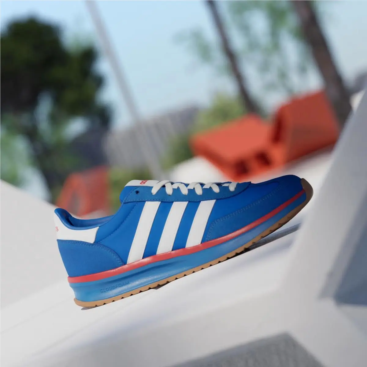 Adidas shoes - adidas Run 70s - Run - JS0117 - Blue 4