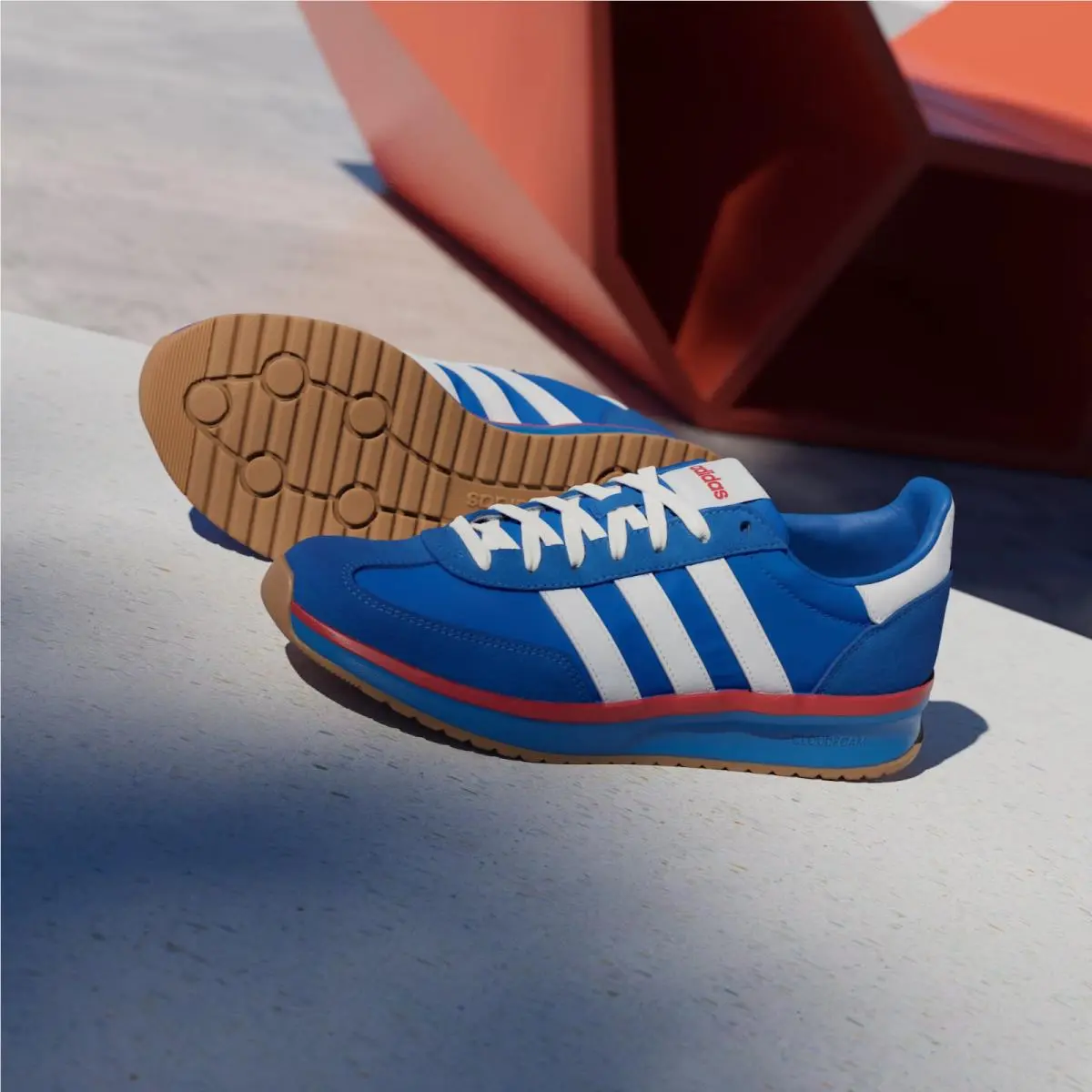 Adidas shoes - adidas Run 70s - Run - JS0117 - Blue 6