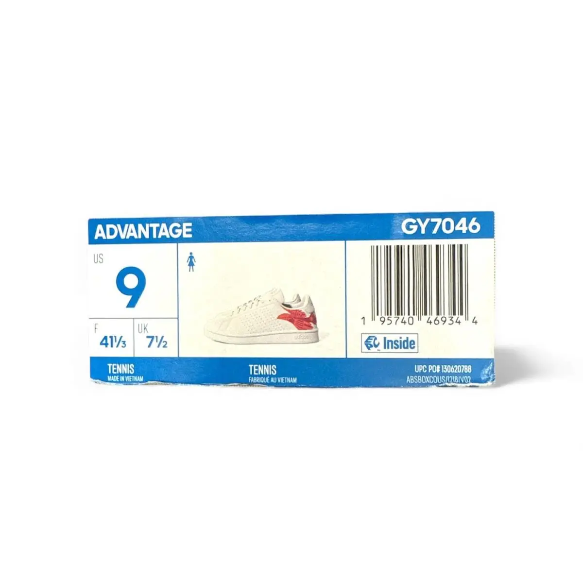 Adidas shoes - adidas Advantage - Advantage - GY7046 - White 5