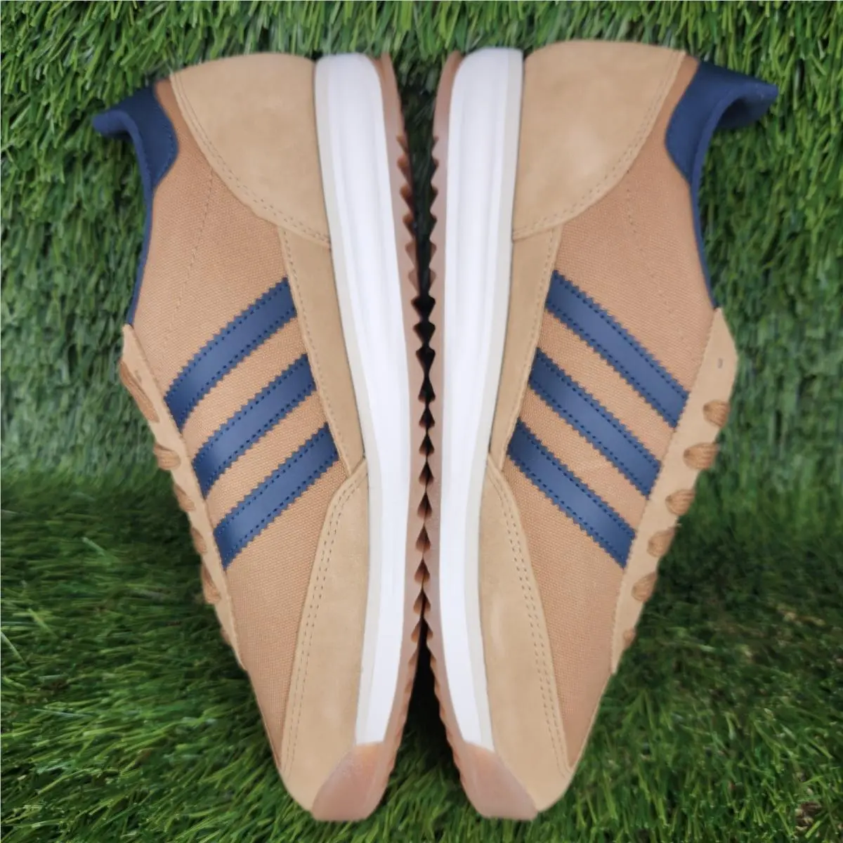 Adidas shoes - adidas SL 72 - JR8770 - Brown 7