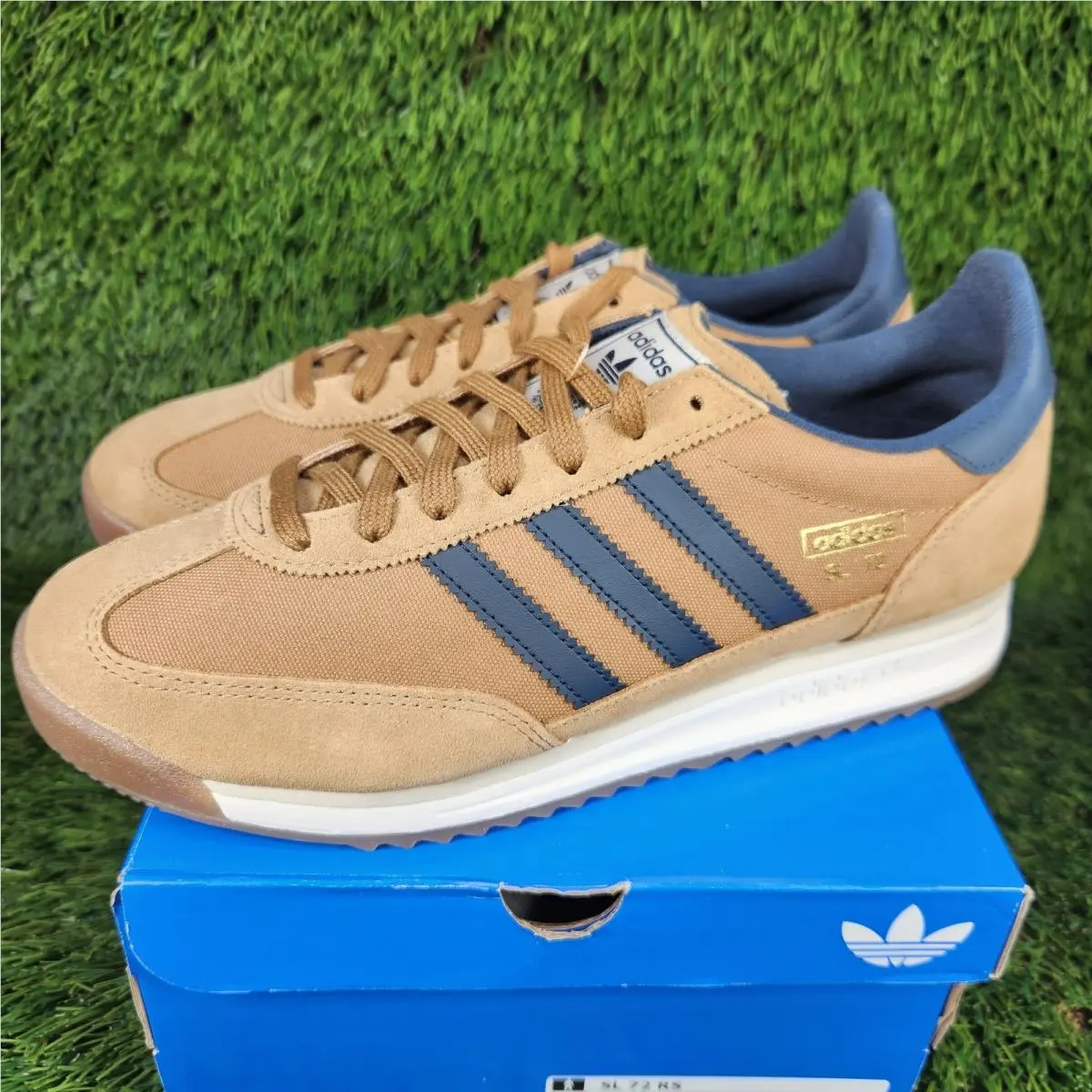Adidas shoes - adidas SL 72 - JR8770 - Brown 9
