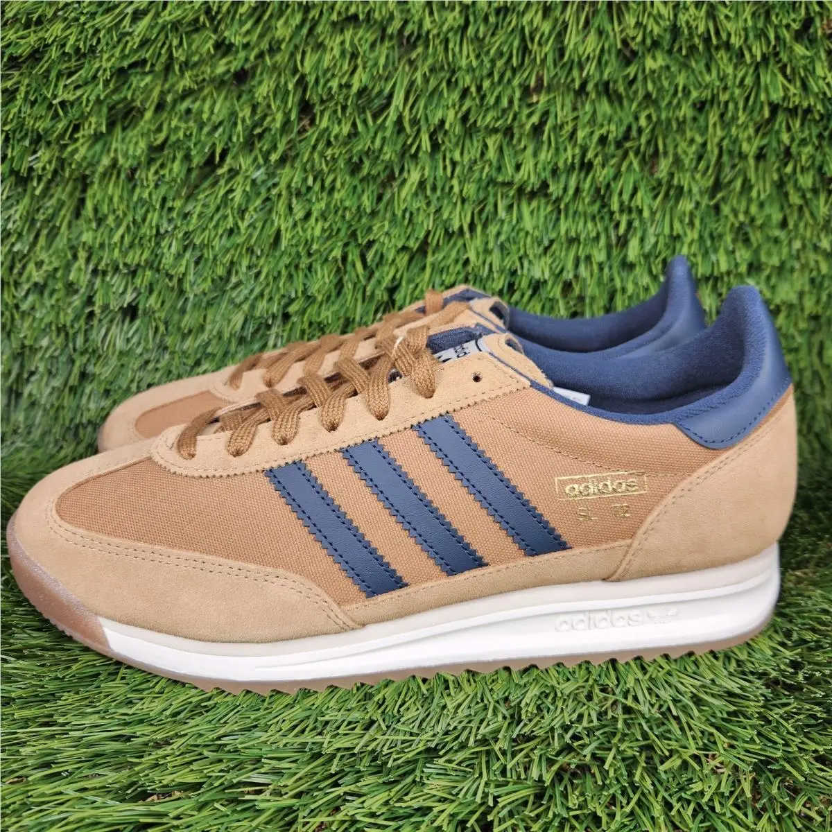 Adidas shoes - adidas SL 72 - JR8770 - Brown 10