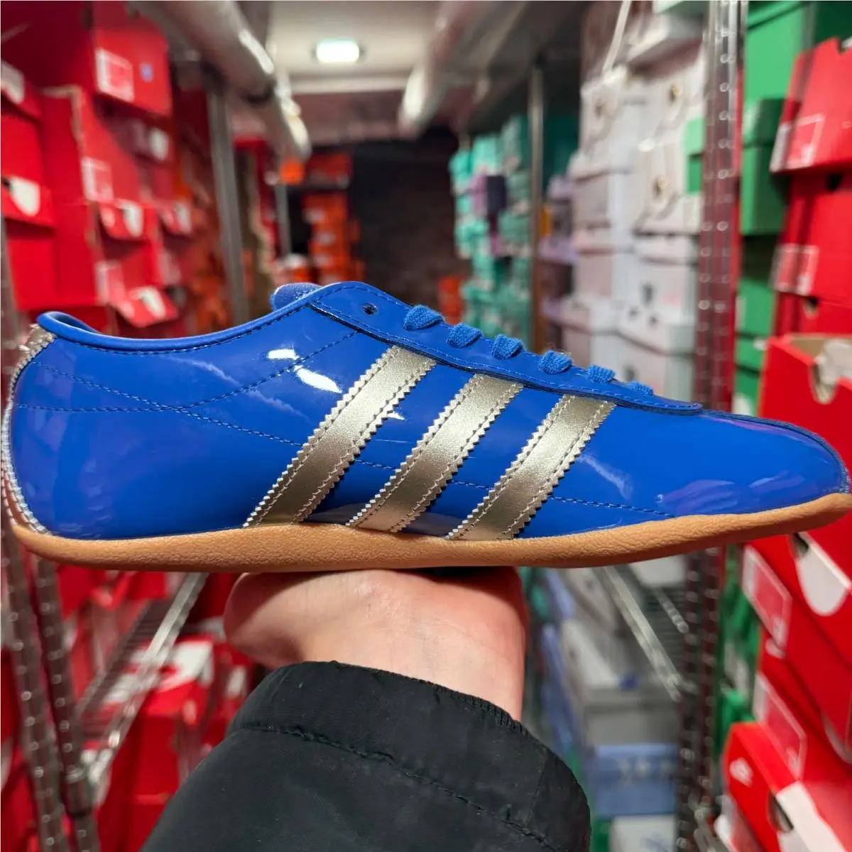 Adidas shoes - Tokyo - Tokyo - JQ0595 - Blue 5