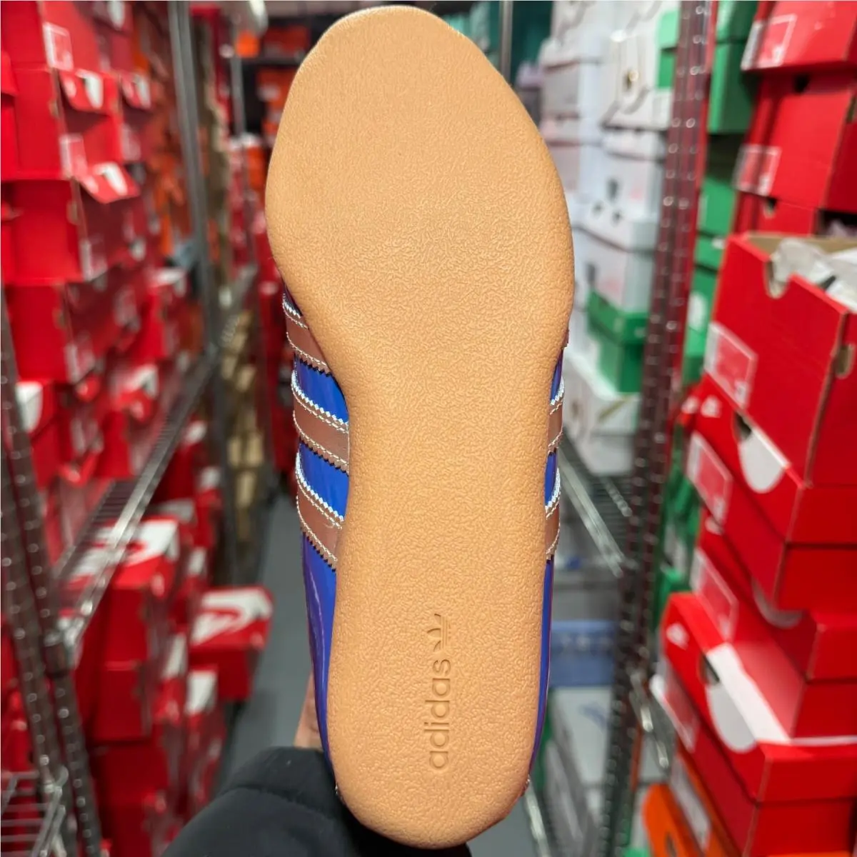 Adidas shoes - Tokyo - Tokyo - JQ0595 - Blue 6