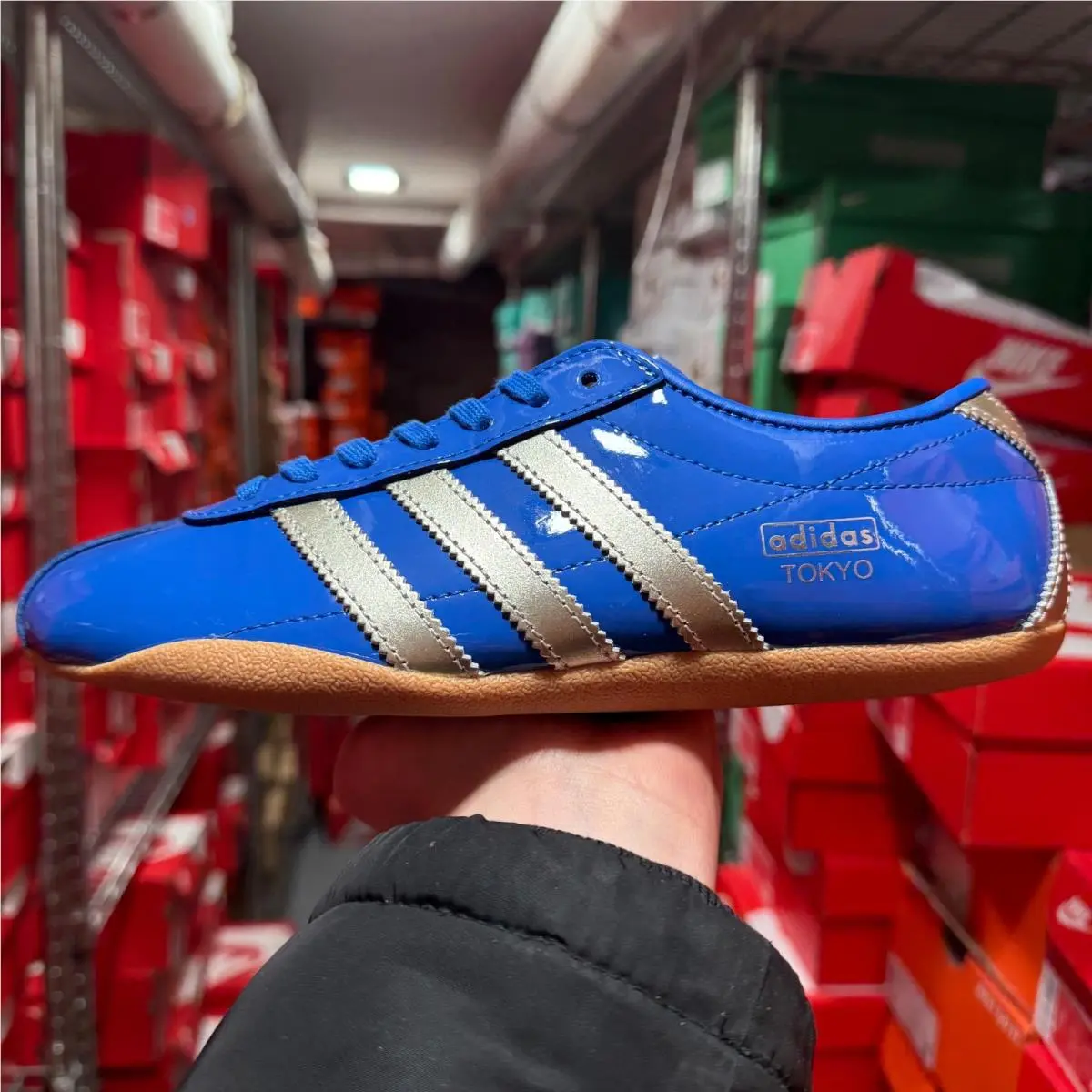 Adidas shoes - Tokyo - Tokyo - JQ0595 - Blue 12
