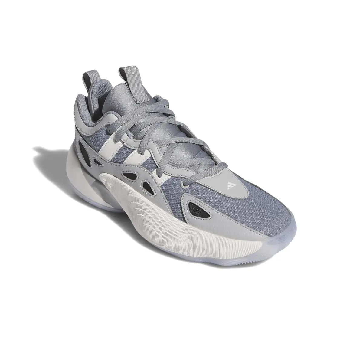 Unisex Sneakers Athletic Shoes Adidas Trae Unlimited Basketball Shoes - Grey/Grey/Cloud White