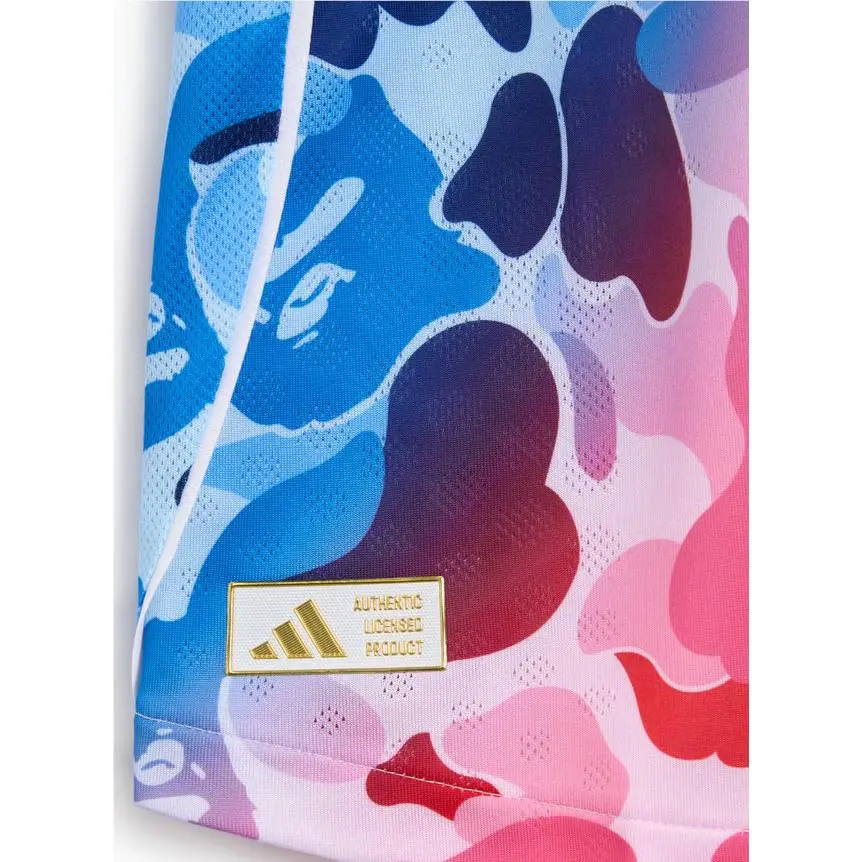 Adidas clothing - adidas Originals Football Jersey x BAPE Top - KA0040 - White 0