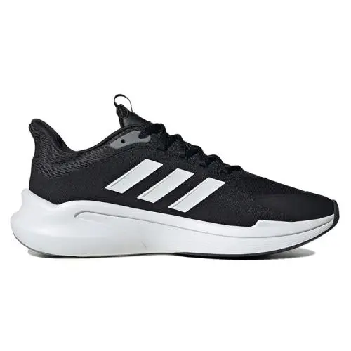 Adidas Alphaedge+ Men’s Running Shoes – Black / White IF7292