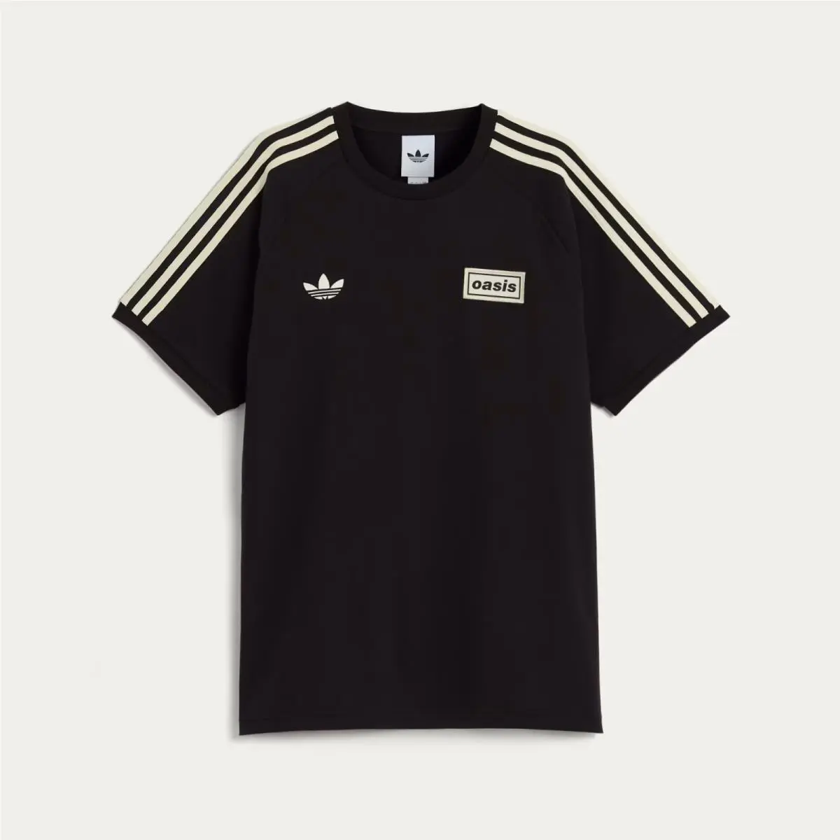 Adidas Originals Men`s X Oasis Tour 3-Stripes Tee